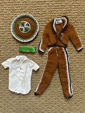 Vintage Mattel Ken in Mexico